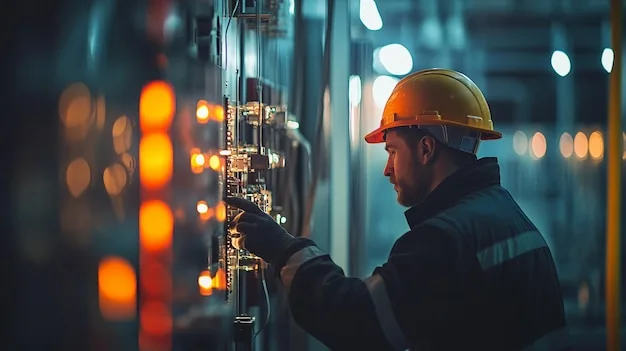 Imagem de duas pessoas fazendo négocios em prol da Empresa